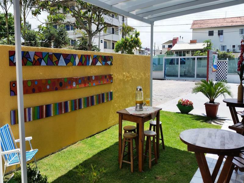 מלון Mar E Mar Florianópolis מראה חיצוני תמונה