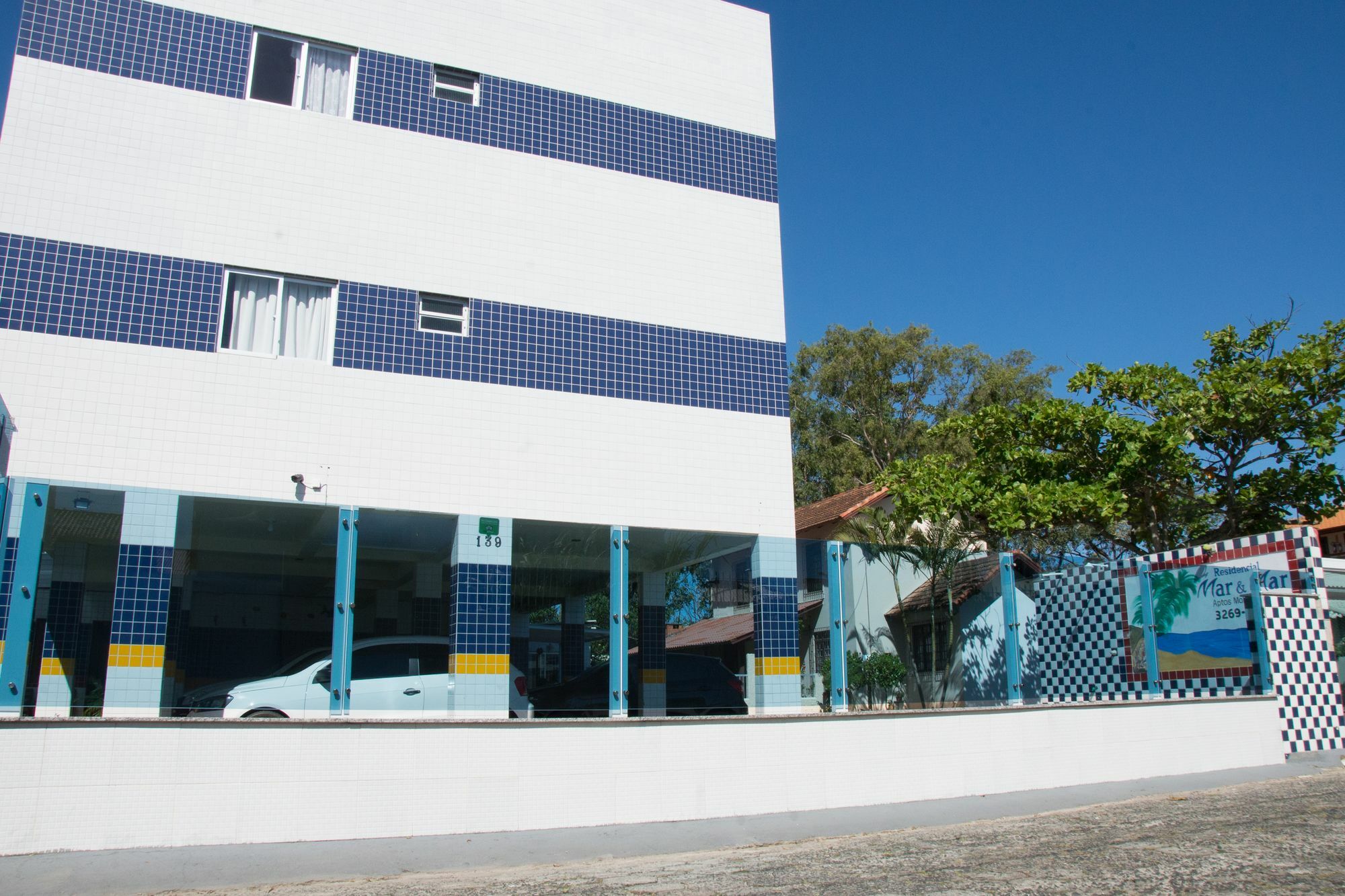 מלון Mar E Mar Florianópolis מראה חיצוני תמונה